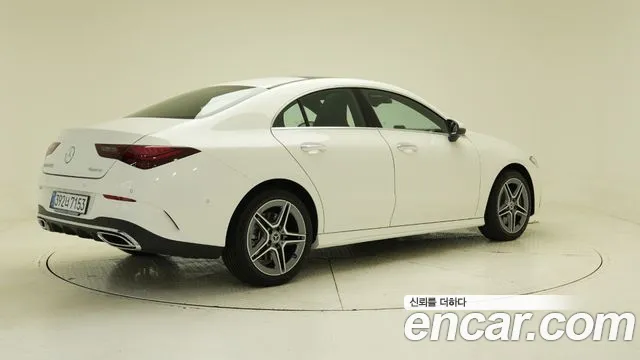 Mercedes-Benz CLA-Class C118 — Фото автомобиля 2