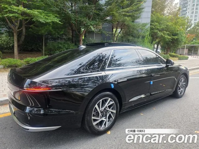 Hyundai Grandeur GN7 — Фото автомобиля 5