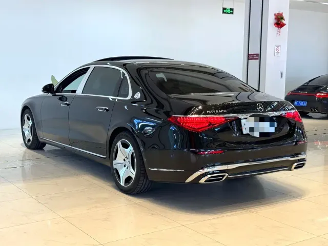 Mercedes-Benz Maybach S-Class — Фото автомобиля 9
