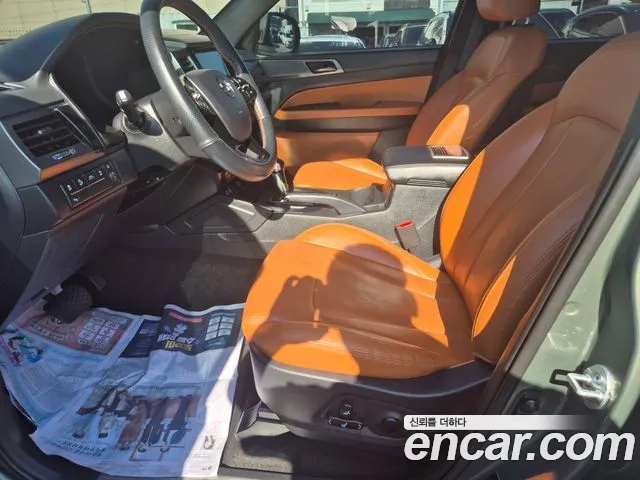 KG_Mobility_Ssangyong Rexton Новый Rexton Sport Khan Дизель 2.2 4WD — Фото автомобиля 15