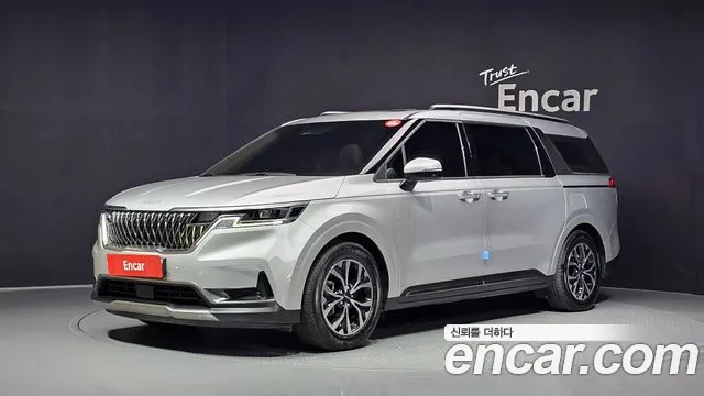 Фотография автомобиля — Kia Carnival 4th Gen