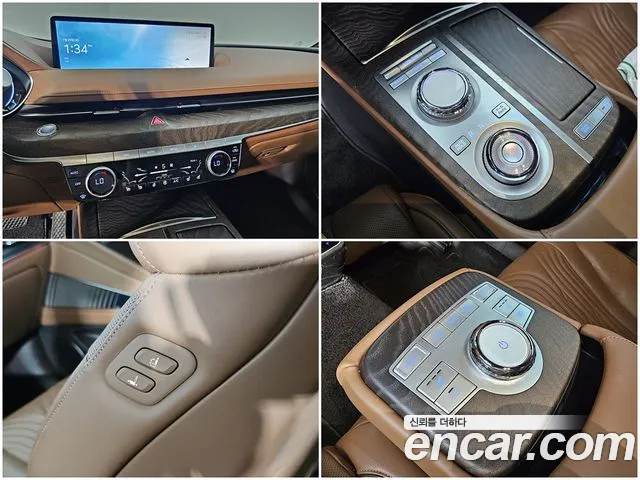 Genesis G80 Бензин 2.5 турбо AWD — Фото автомобиля 17