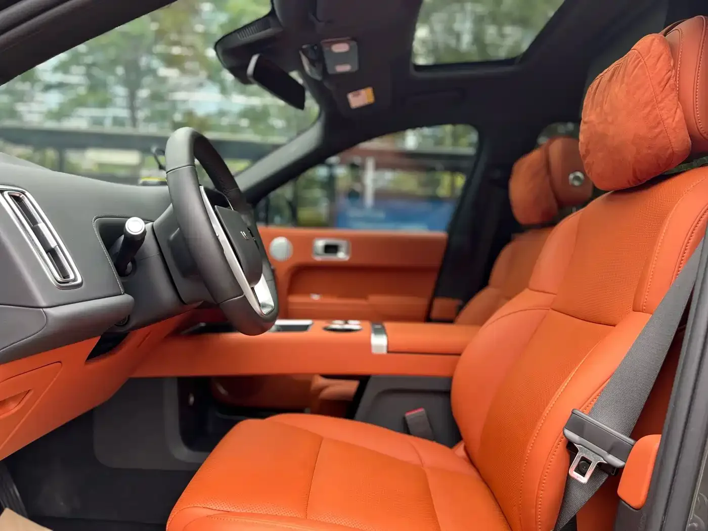 Li Auto Li Xiang L9 2022 Max — Фото автомобиля 8