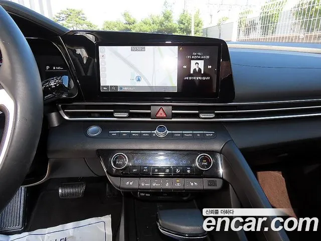 Hyundai Avante CN7 — Фото автомобиля 13