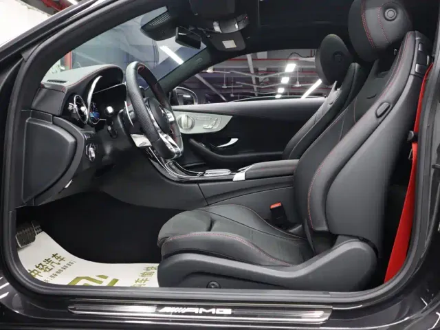 Mercedes-Benz C-Class AMG — Фото автомобиля 8