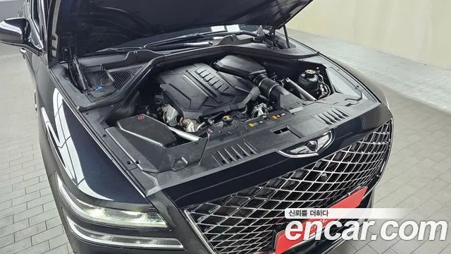 Genesis GV80 3.0 Дизель AWD — Фото автомобиля 6