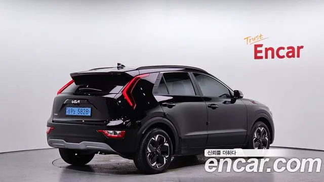 Kia Niro All Niro EV Air — Фото автомобиля 2