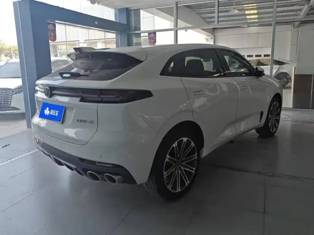 Changan Changan UNI-K 2021 2.0T Premium — Фото автомобиля 3