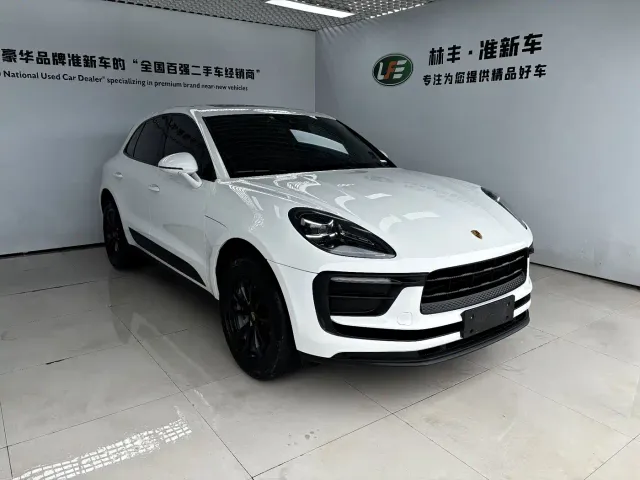 Porsche Macan — Фото автомобиля 4
