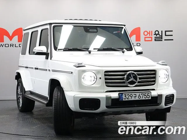 Mercedes-Benz G-Class — Фото автомобиля 2