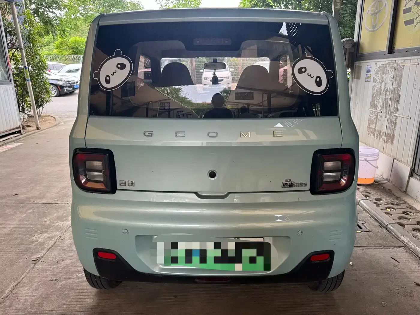 Geely Galaxy Panda 2023 Panda Mini 120km Super Cute Bear — Фото автомобиля 11