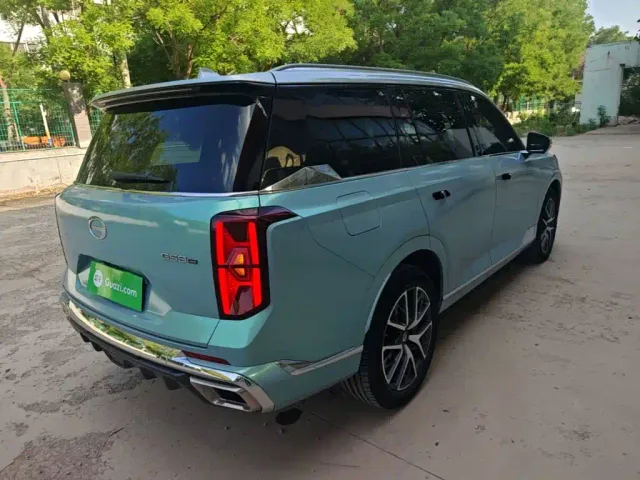 GAC Trumpchi GS8 — Фото автомобиля 6