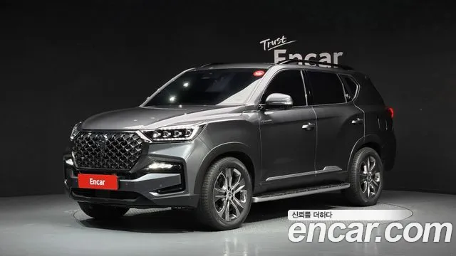 Фотография автомобиля — KGM Rexton Rexton (New)