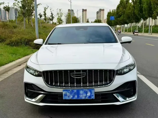 Geely Xingrui — Фото автомобиля 2