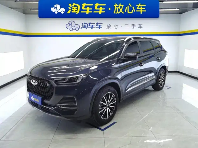 Фотография автомобиля — Chery Tiggo 8