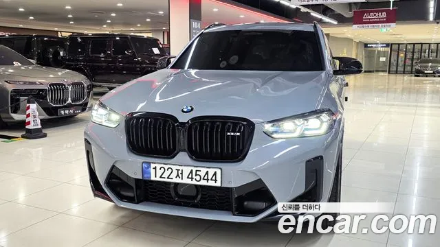 BMW X3 M X3M (G01) — Фото автомобиля 6
