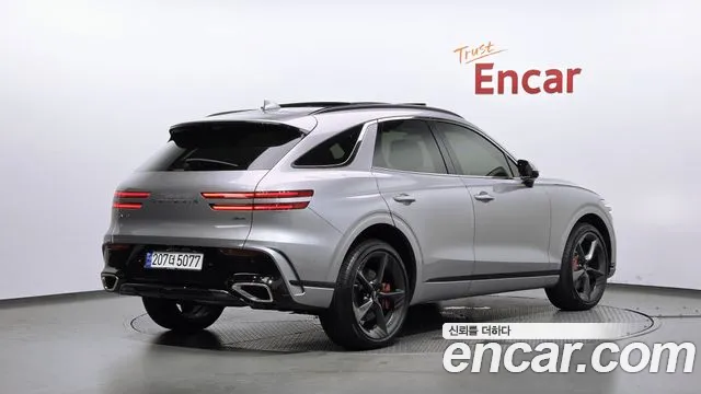 Genesis GV70 — Фото автомобиля 2
