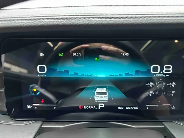 Jetour X90 — Фото автомобиля 11