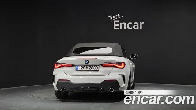 BMW 4-Series 4 серия (G22) 420i M Sport Кабриолет — Фото автомобиля 4