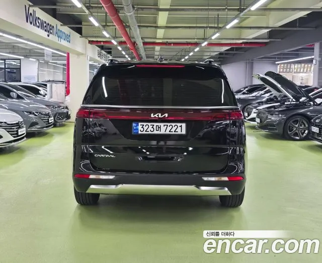 Kia Canival Carnival 4 поколение Бензин 9 мест Noblesse — Фото автомобиля 3