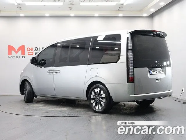 Hyundai Staria — Фото автомобиля 4