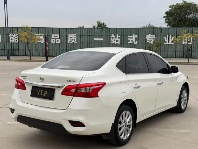 Nissan Sylphy — Фото автомобиля 22