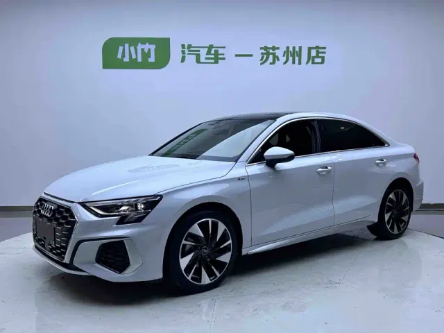 Фотография автомобиля — Audi A3