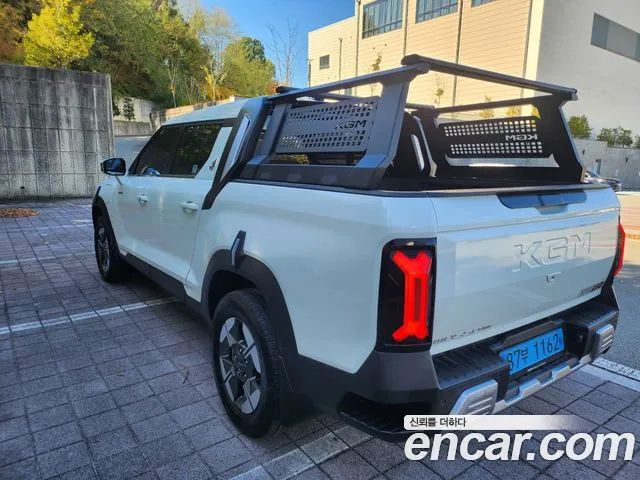 KGM Musso O100 — Фото автомобиля 9