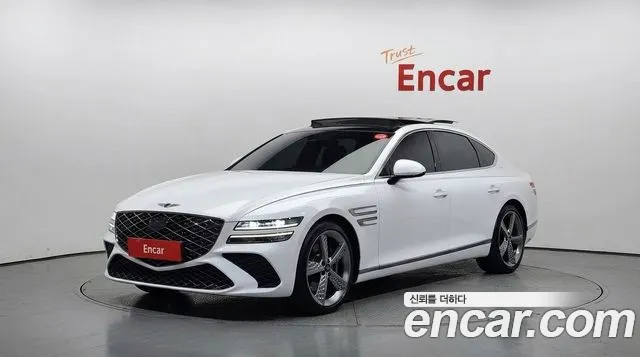 Фотография автомобиля — Genesis G80 RG3