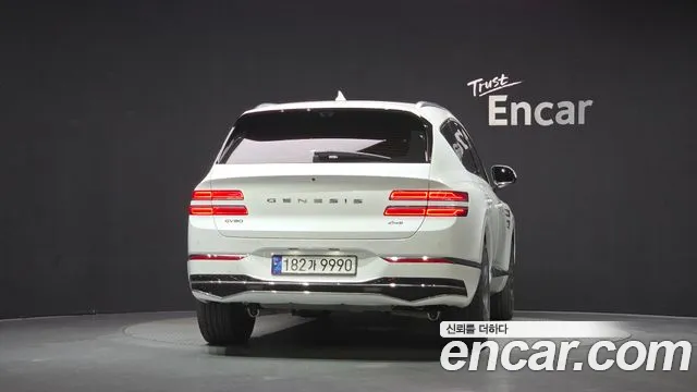 Genesis GV80 — Фото автомобиля 4