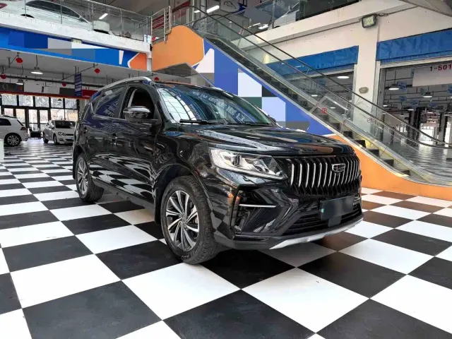 Geely Vision X6 — Фото автомобиля 3
