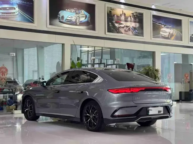 BYD Han 2022 EV Genesis Edition 610KM AWD Premium — Фото автомобиля 8