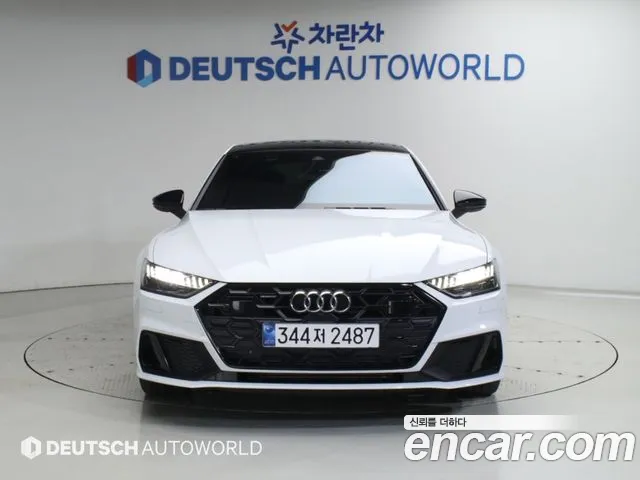 Audi A7 4K — Фото автомобиля 3