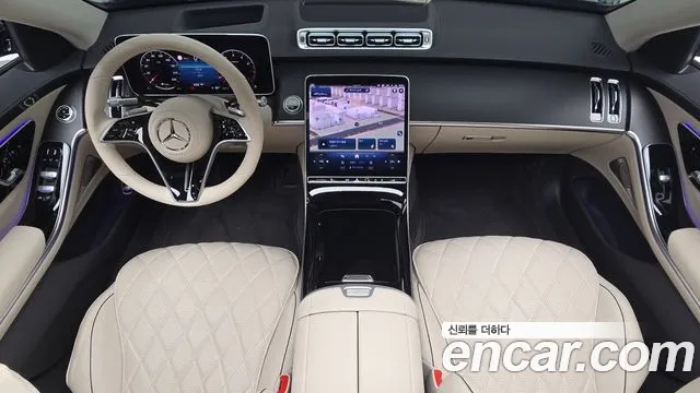 Mercedes-Benz S-Class W223 — Фото автомобиля 10