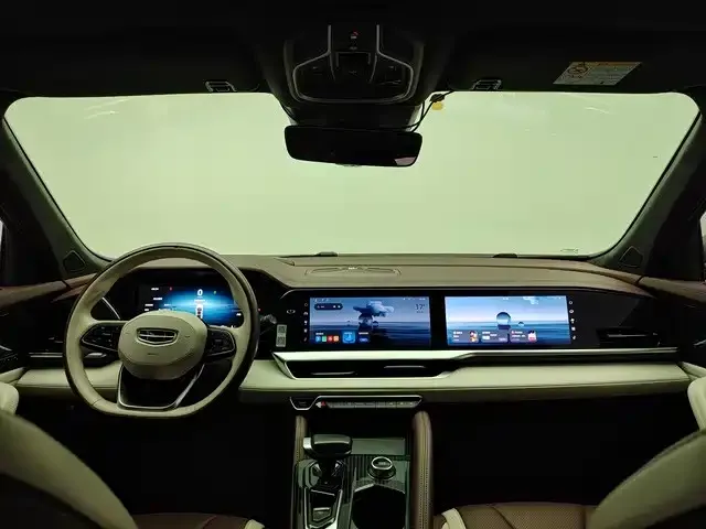 Geely Xingyue L — Фото автомобиля 4