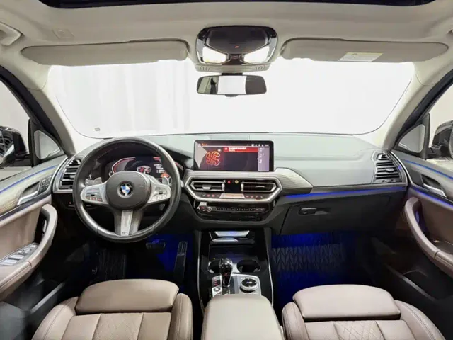 BMW X3 — Фото автомобиля 17