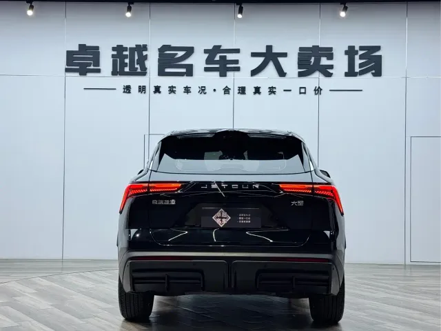 Jetour Dashing — Фото автомобиля 6
