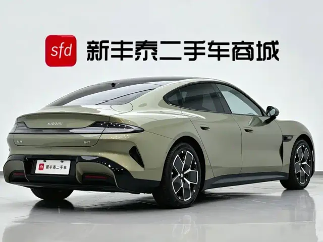 Xiaomi SU7 — Фото автомобиля 5