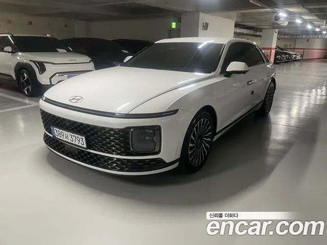 Фотография автомобиля — Hyundai Grandeur GN7