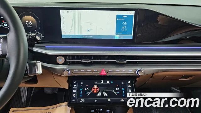 Hyundai Grandeur GN7 — Фото автомобиля 19