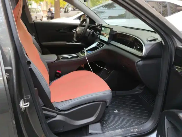 Geely Starry Wish — Фото автомобиля 8