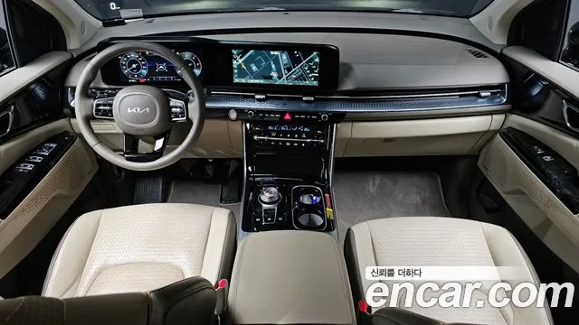 Kia Canival Carnival 4 поколение 7 мест Hi-Limousine — Фото автомобиля 7