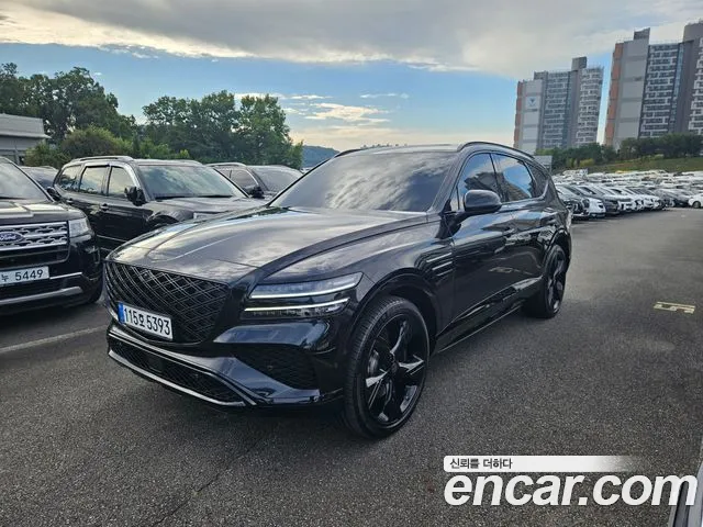Genesis GV80 — Фото автомобиля 3