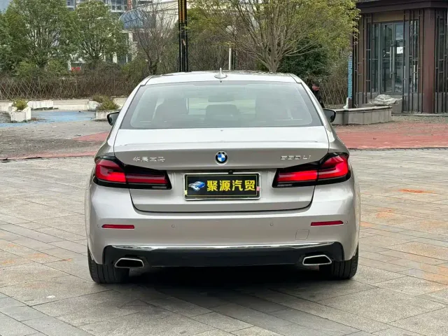 BMW 5 Series — Фото автомобиля 8