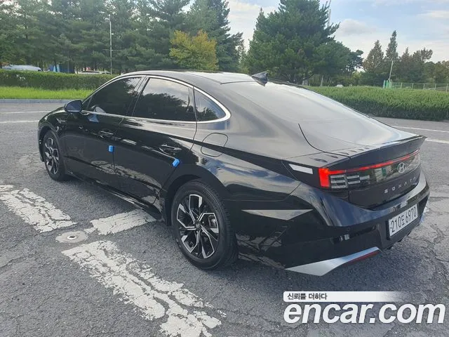 Hyundai Sonata Sonata Edge(DN8) 2.0 LPG(Для проката) — Фото автомобиля 7