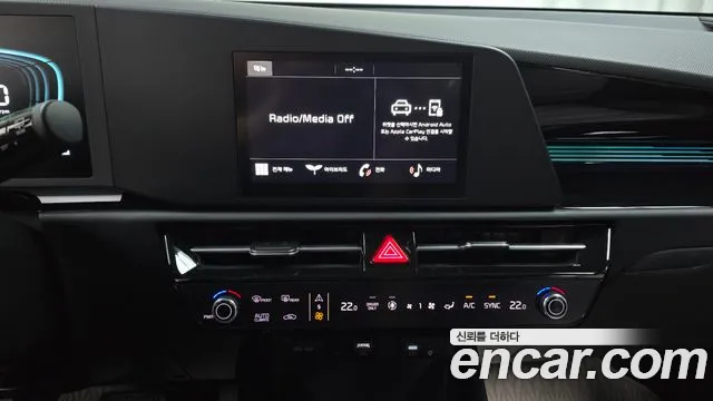 Kia Niro The All New — Фото автомобиля 19