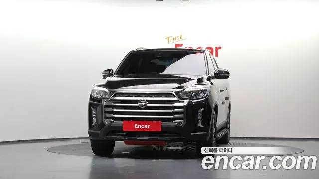 KG_Mobility_Ssangyong Rexton — Фото автомобиля 3