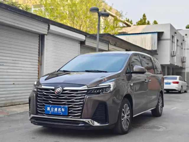 Фотография автомобиля — Buick GL8