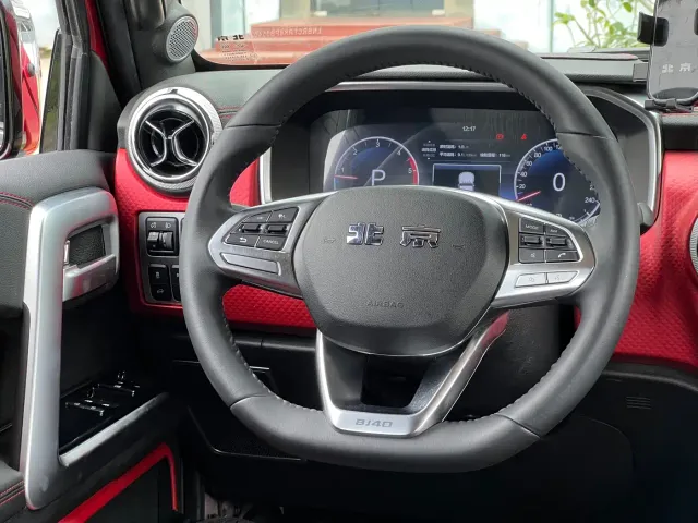 BAIC BJ40 — Фото автомобиля 12