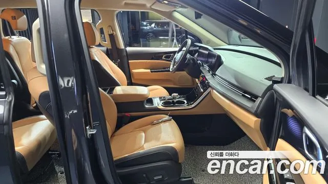 Kia Canival Carnival 4 поколение 9 мест Signature — Фото автомобиля 11